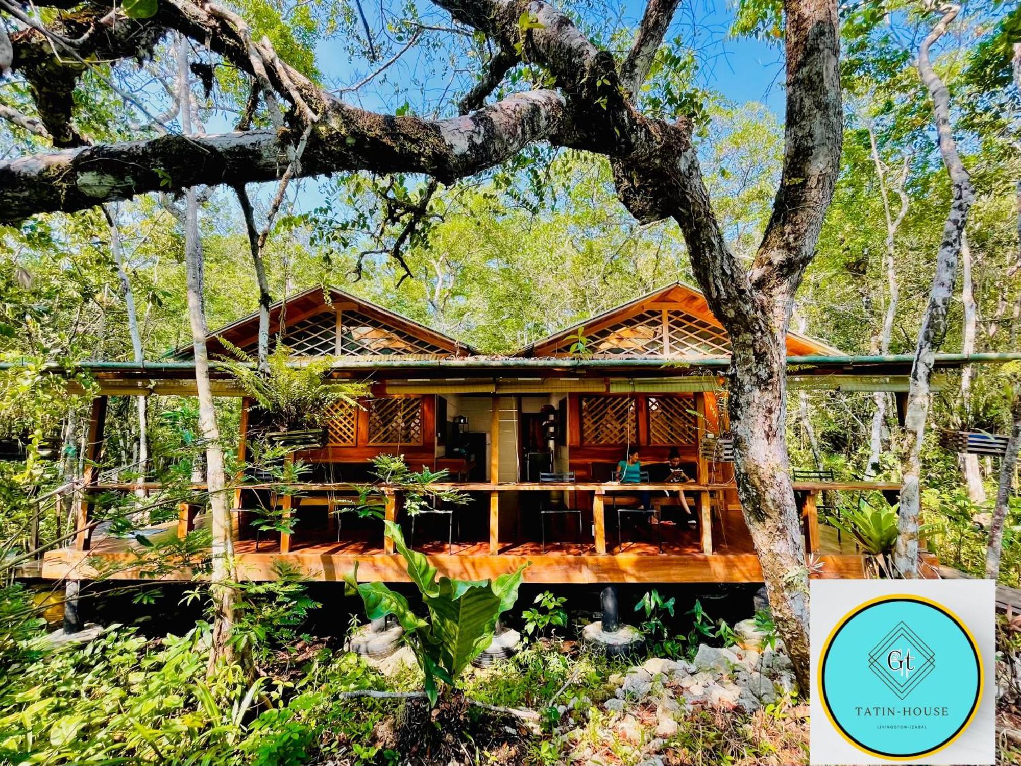 Finca Tatin Hotel Izabal Exterior photo