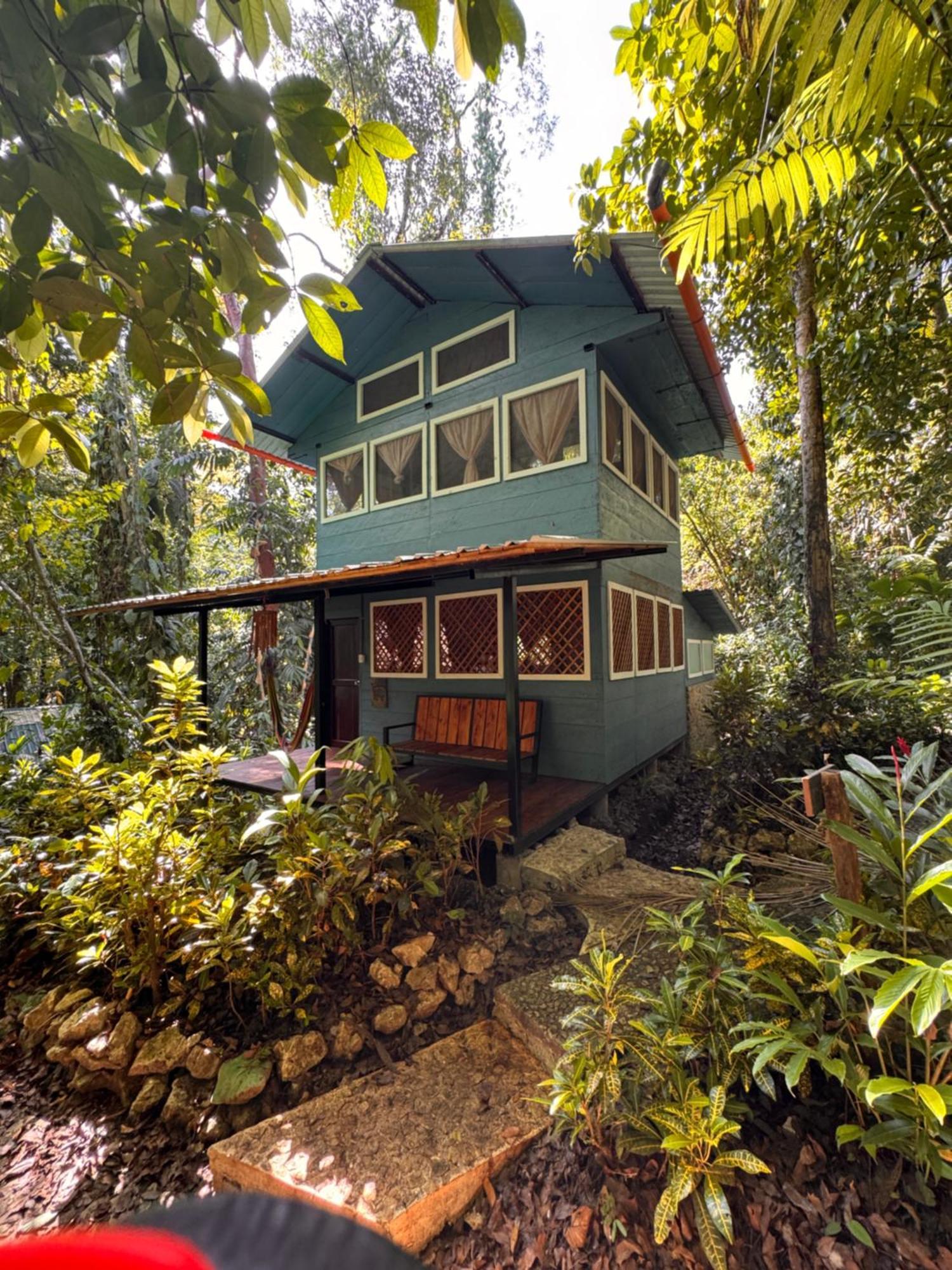 Finca Tatin Hotel Izabal Exterior photo
