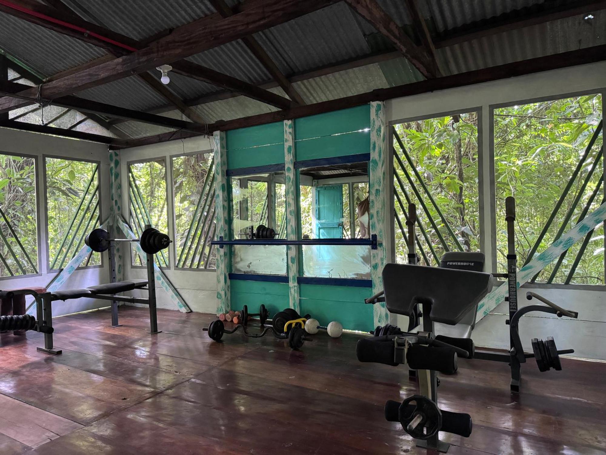 Finca Tatin Hotel Izabal Exterior photo